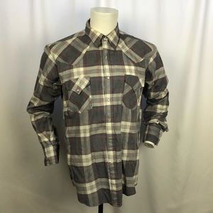 Ely Cattleman Long Sleeve Button Western Shirt